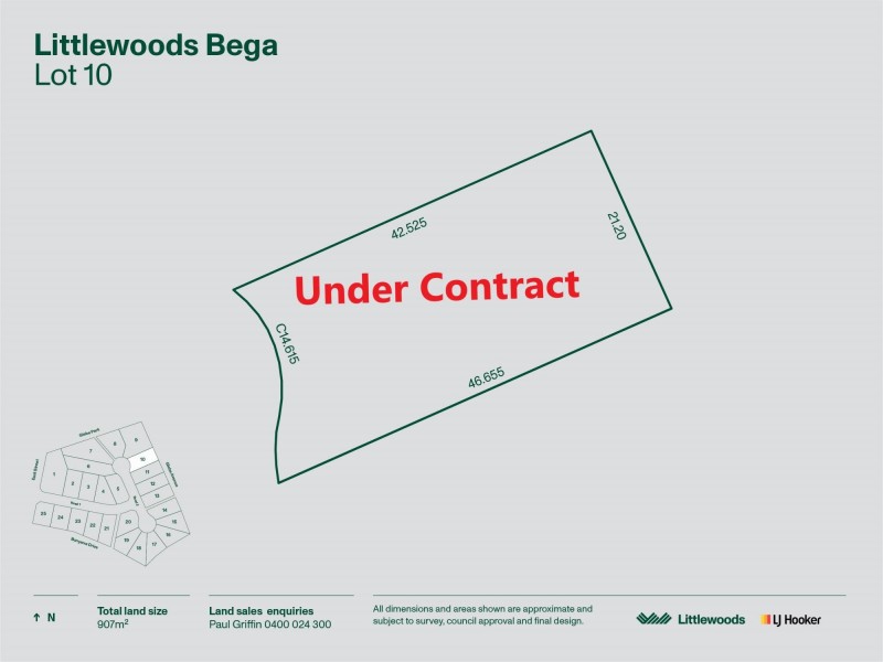 Lot 1-25 East Street, Bega NSW 2550