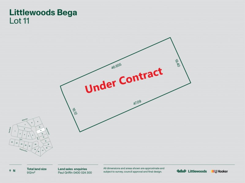 Lot 1-25 East Street, Bega NSW 2550