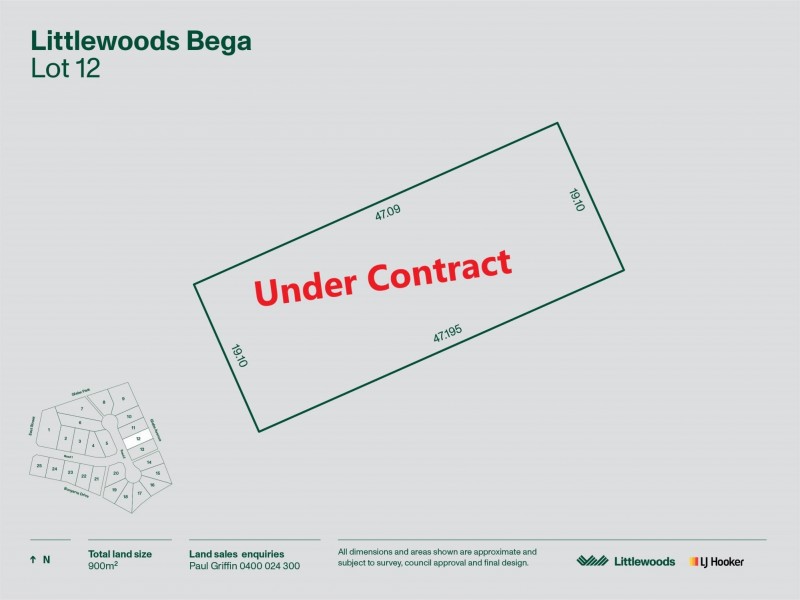 Lot 1-25 East Street, Bega NSW 2550