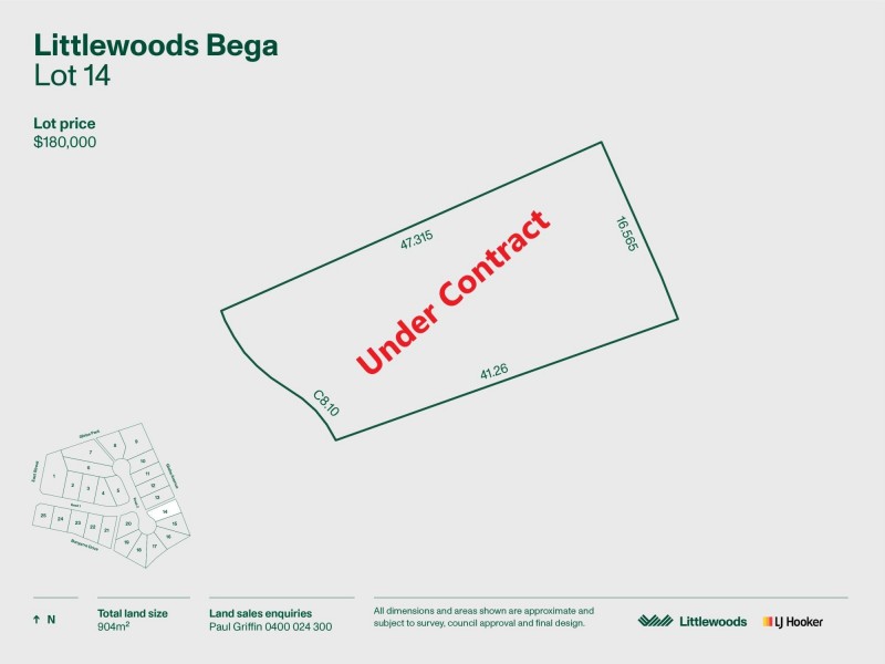 Lot 1-25 East Street, Bega NSW 2550