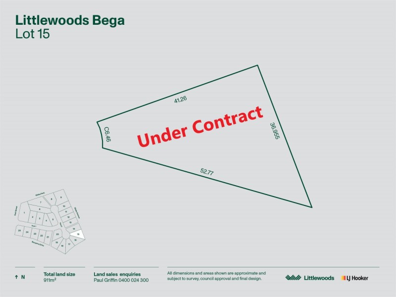 Lot 1-25 East Street, Bega NSW 2550