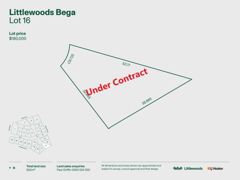 Lot 1-25 East Street, Bega NSW 2550