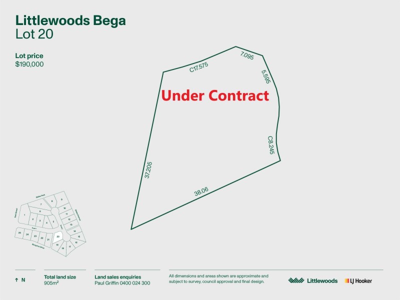 Lot 1-25 East Street, Bega NSW 2550