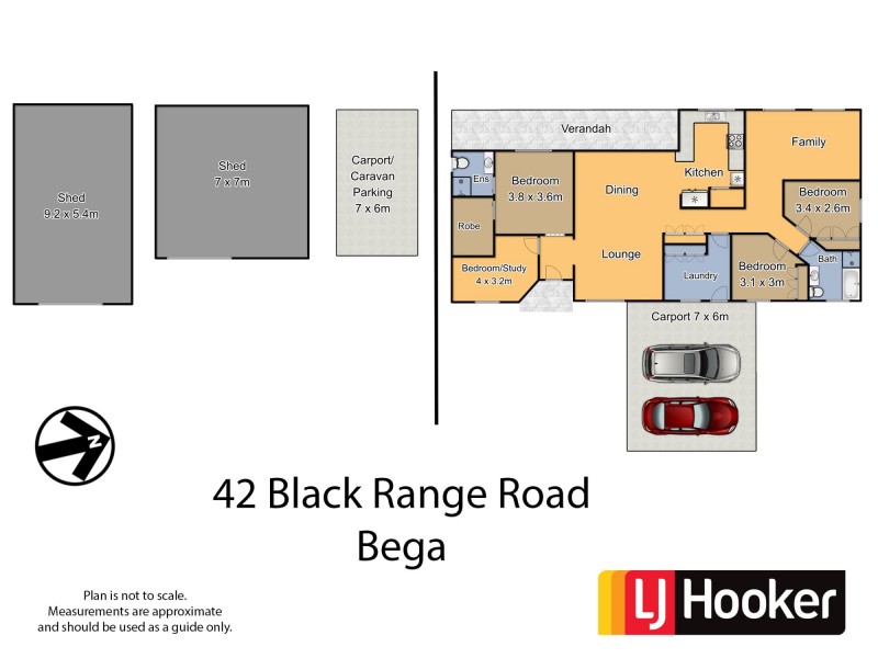 42 Black Range Road, Bega NSW 2550