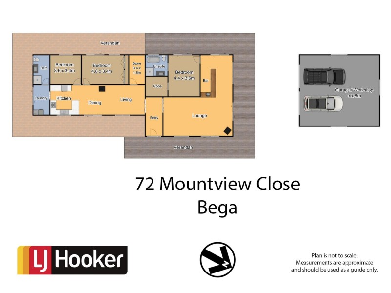 72 Mountview Close, Bega NSW 2550