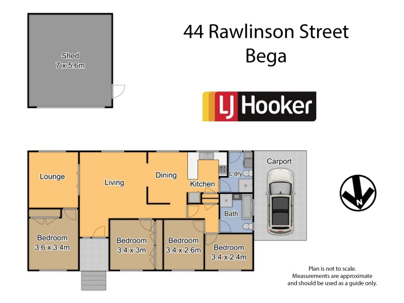 44 Rawlinson Street, Bega NSW 2550