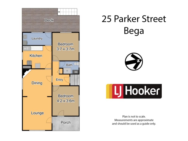 25 Parker Street, Bega NSW 2550
