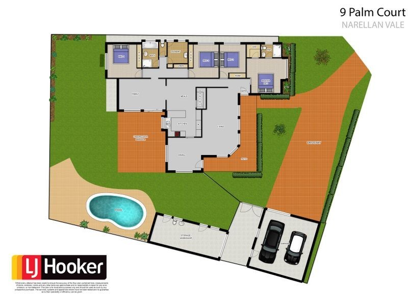 9 Palm Court, Narellan Vale NSW 2567