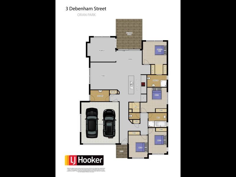 3 Debenham Street, Oran Park NSW 2570