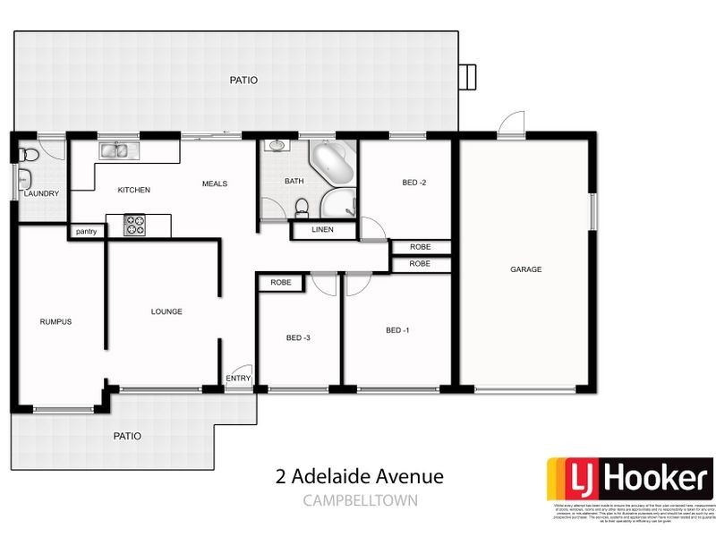 2 Adelaide Avenue, Campbelltown NSW 2560