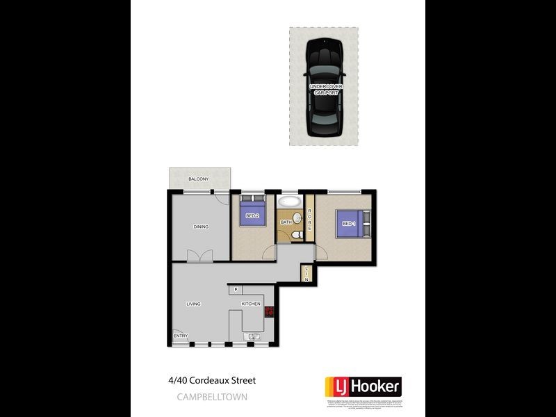 4/40 Cordeaux Street, Campbelltown NSW 2560