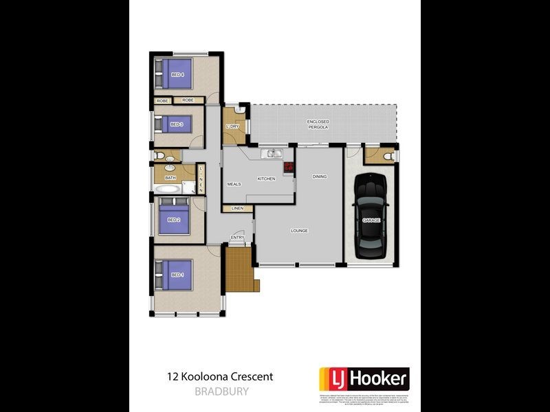 12 Kooloona Crescent, Bradbury NSW 2560