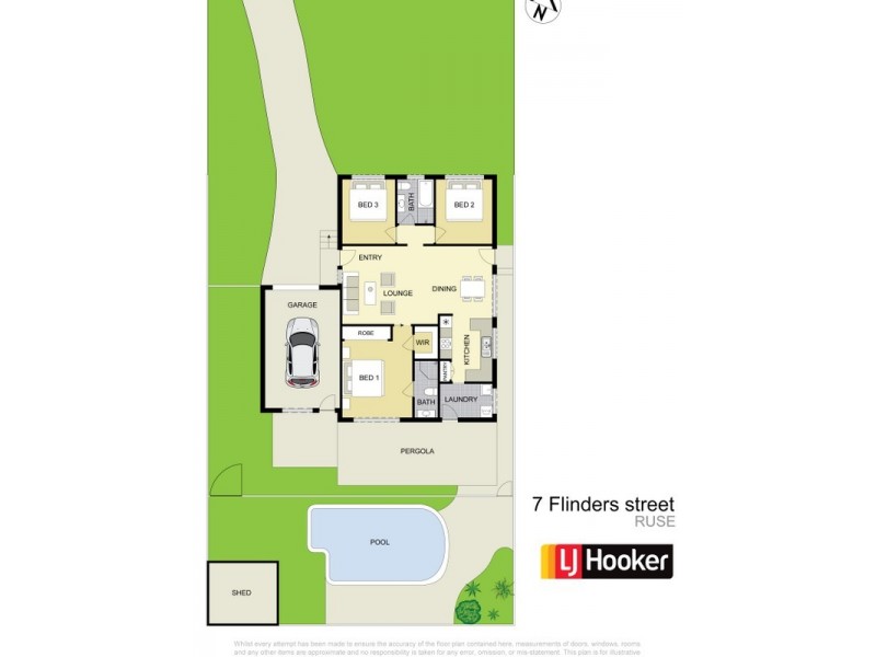 7 Flinders Street, Ruse NSW 2560