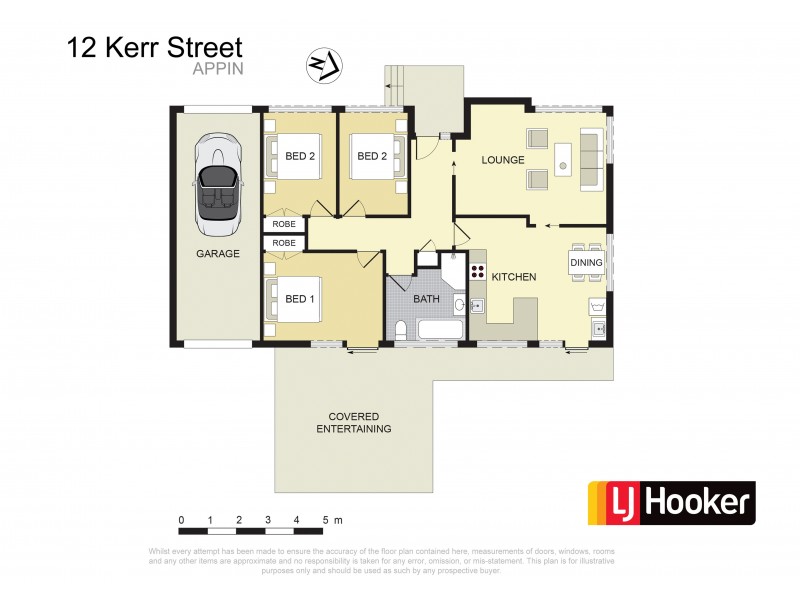 12 Kerr Street, Appin NSW 2560 Floorplan