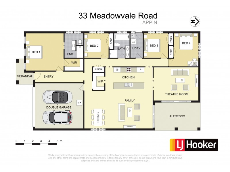 33 Meadowvale Road, Appin NSW 2560 Floorplan