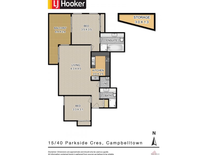 15/40 Parkside Crescent, Campbelltown NSW 2560