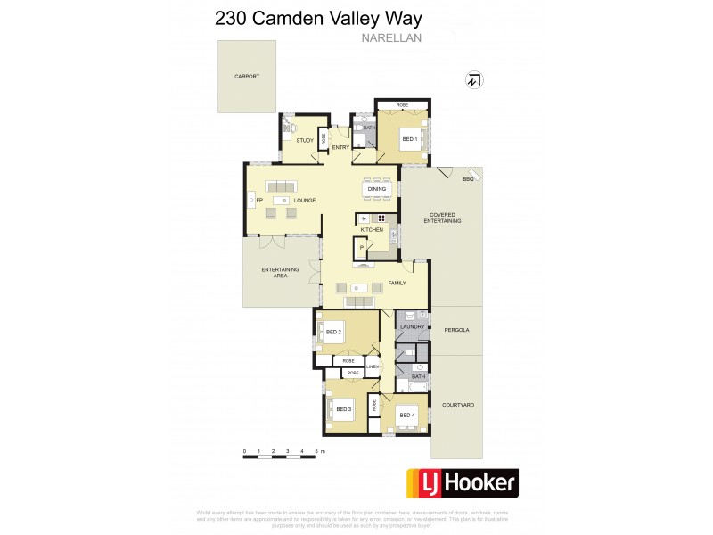 230 Camden Valley Way, Narellan NSW 2567 Floorplan