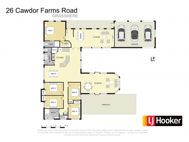 26 Cawdor Farms Road, Grasmere NSW 2570 Floorplan