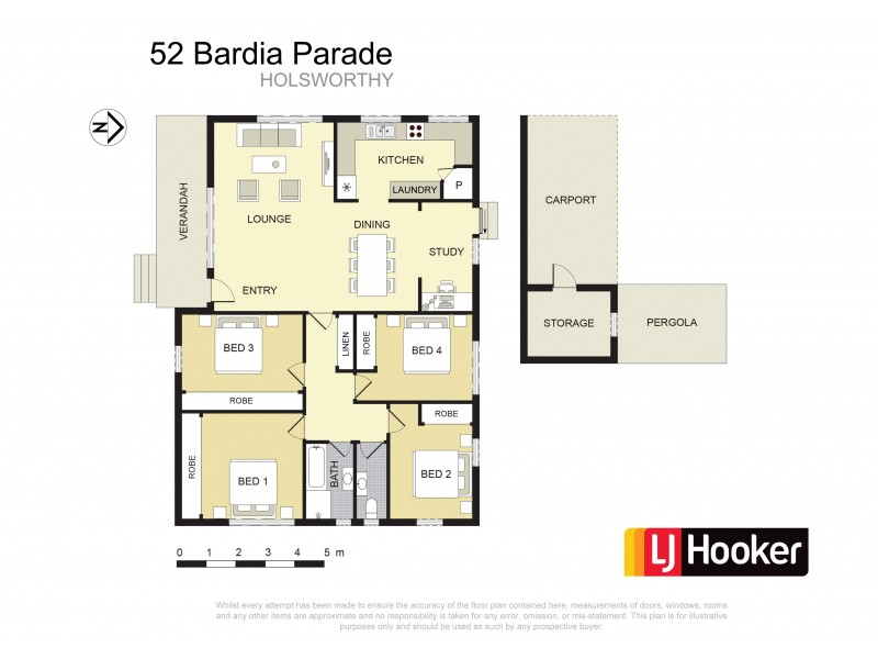52 Bardia Parade, Holsworthy NSW 2173 Floorplan