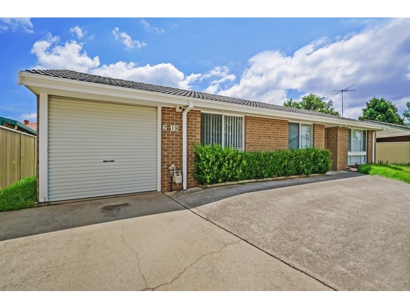 Unit 2/19 Coleville Place, Rosemeadow NSW 2560