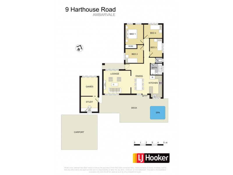 9 Harthouse Road, Ambarvale NSW 2560 Floorplan