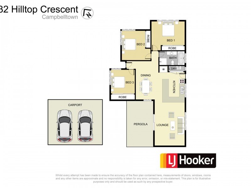 32 Hilltop Cres, Campbelltown NSW 2560