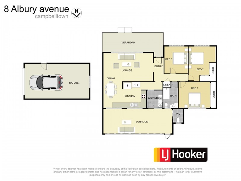 8 Albury Ave, Campbelltown NSW 2560