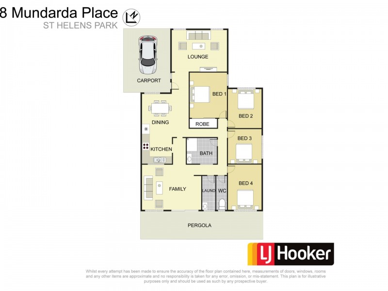 18 Mundarda Place, St Helens Park NSW 2560