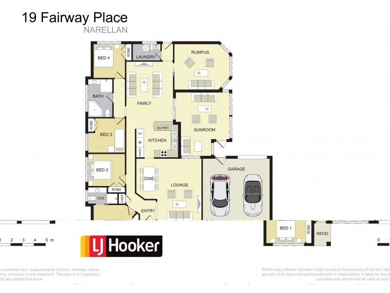 19 Fairway Place, Narellan NSW 2567 Floorplan