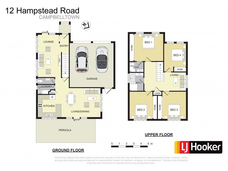 12 Hampstead Road, Campbelltown NSW 2560 Floorplan