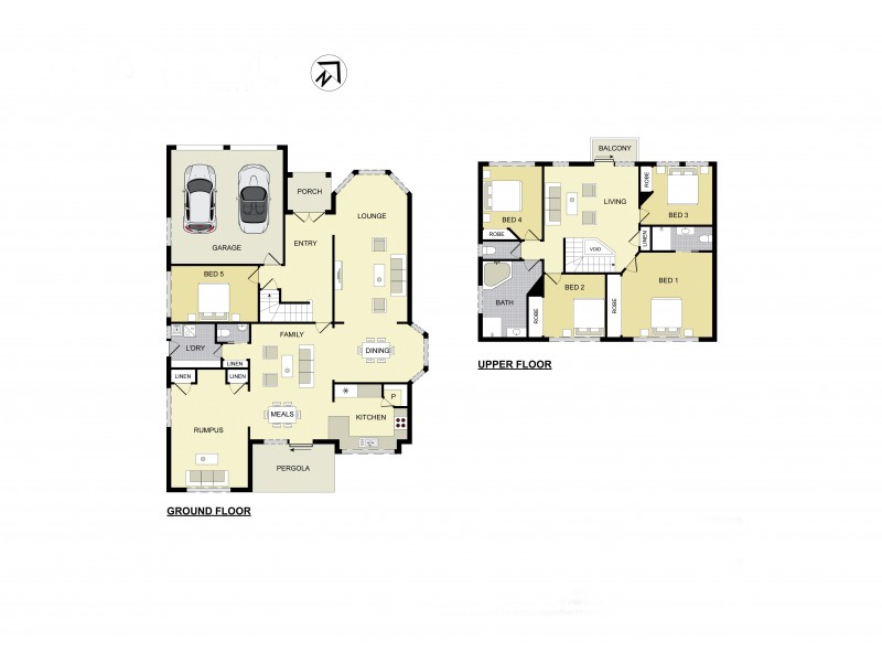 57 Maryfields Drive, Blair Athol NSW 2560 Floorplan