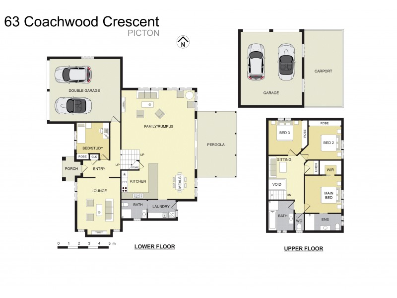 63 Coachwood Crescent, Picton NSW 2571 Floorplan