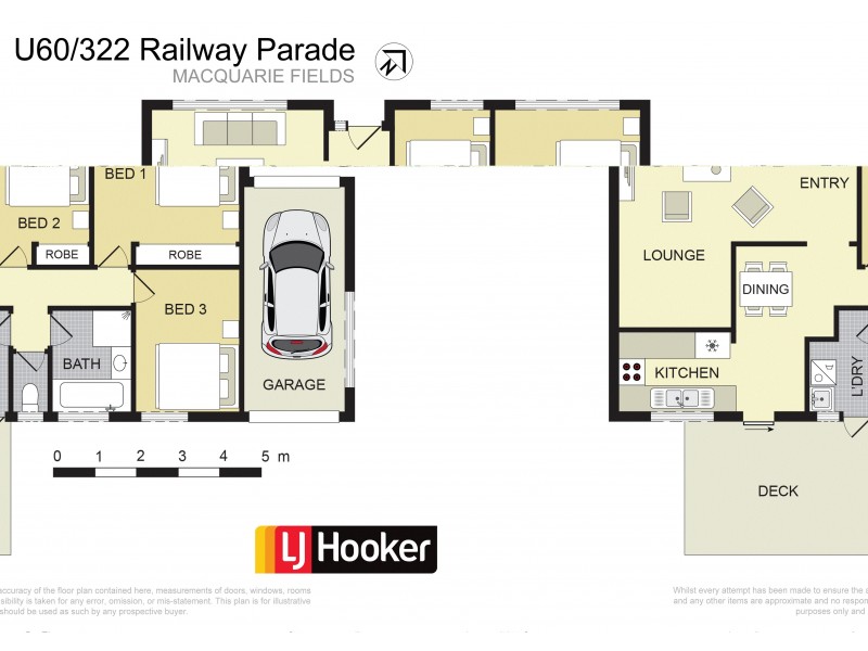 60/322 Railway Parade, Macquarie Fields NSW 2564 Floorplan