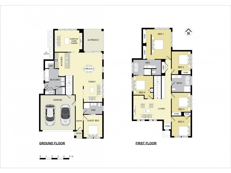 23 Radisich Loop, Oran Park NSW 2570 Floorplan