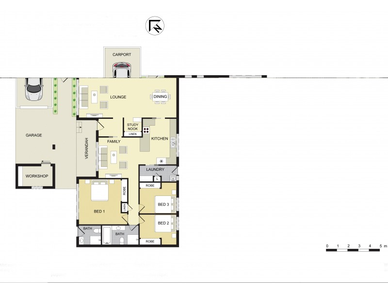 57 Endeavour Street, Ruse NSW 2560 Floorplan