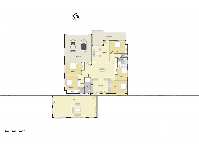 32 Hamlet Crescent, Rosemeadow NSW 2560 Floorplan