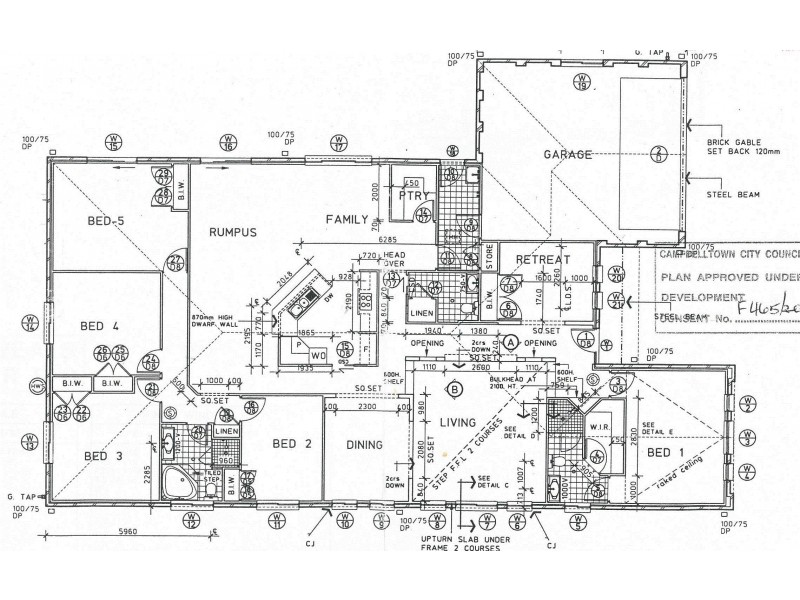 57 Mount Sugarloaf Drive, Glen Alpine NSW 2560 Floorplan