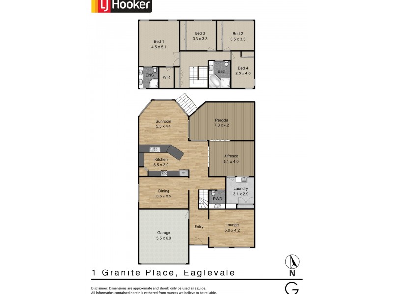 1 Granite Place, Eagle Vale NSW 2558