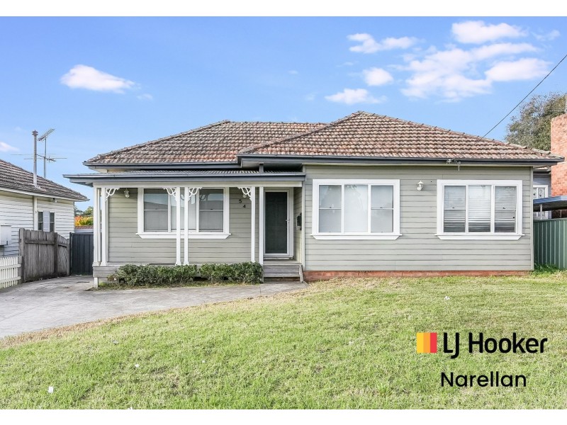 54 Bradbury Avenue, Campbelltown NSW 2560