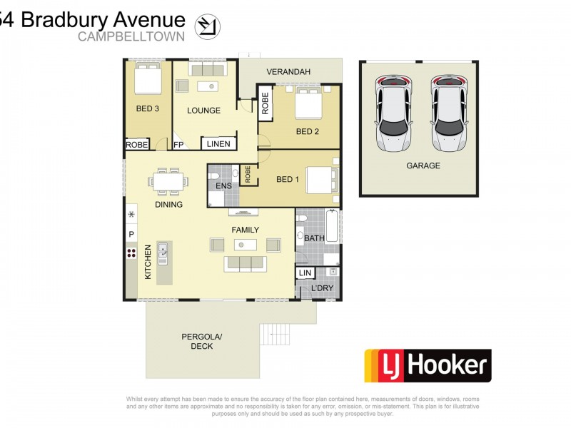 54 Bradbury Avenue, Campbelltown NSW 2560