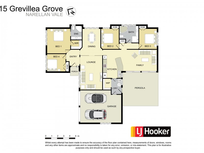 15 Grevillea Grove, Narellan Vale NSW 2567