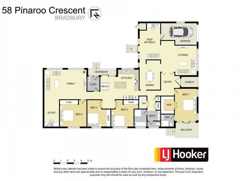 58 Pinaroo Crescent, Bradbury NSW 2560