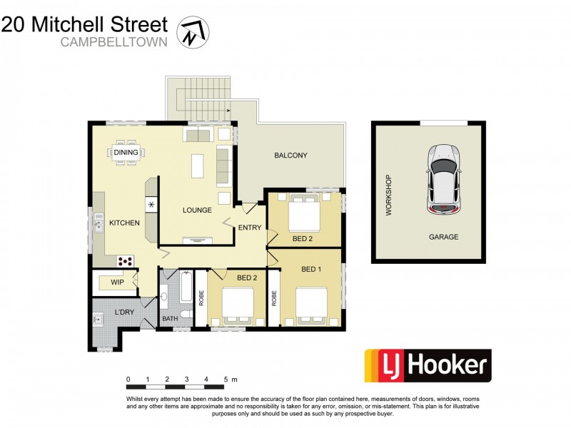 20 Mitchell Street, Campbelltown NSW 2560