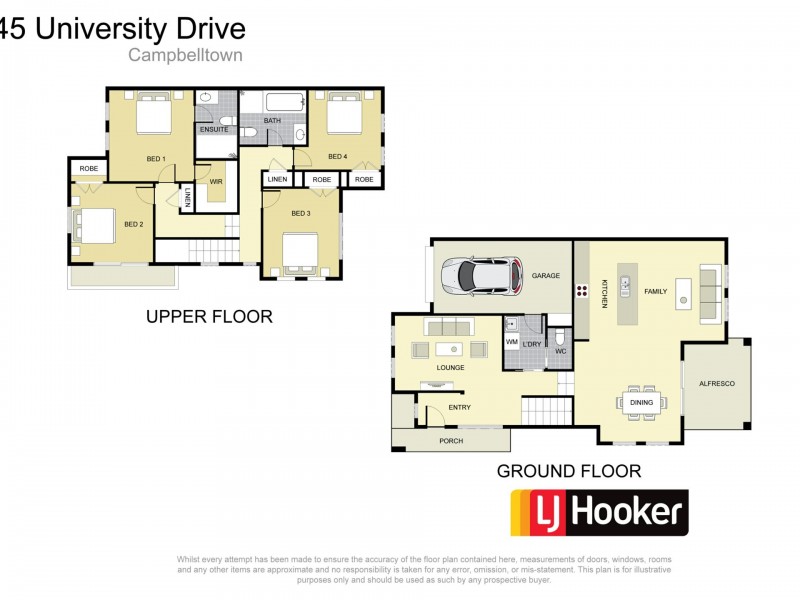 45 University Drive, Campbelltown NSW 2560