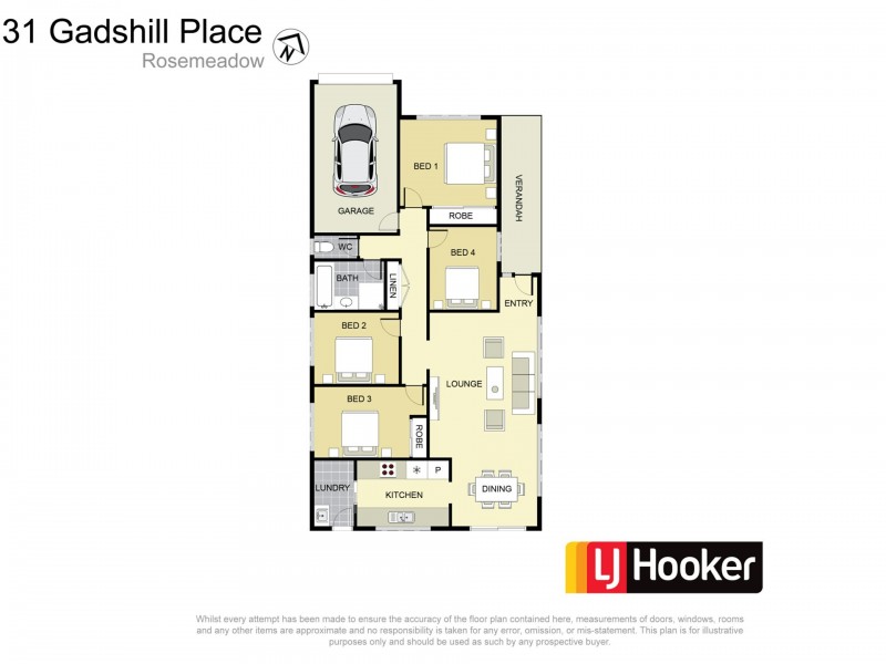 31 Gadshill Place, Rosemeadow NSW 2560