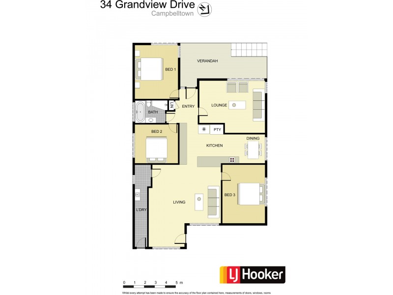 34 Grandview Drive, Campbelltown NSW 2560