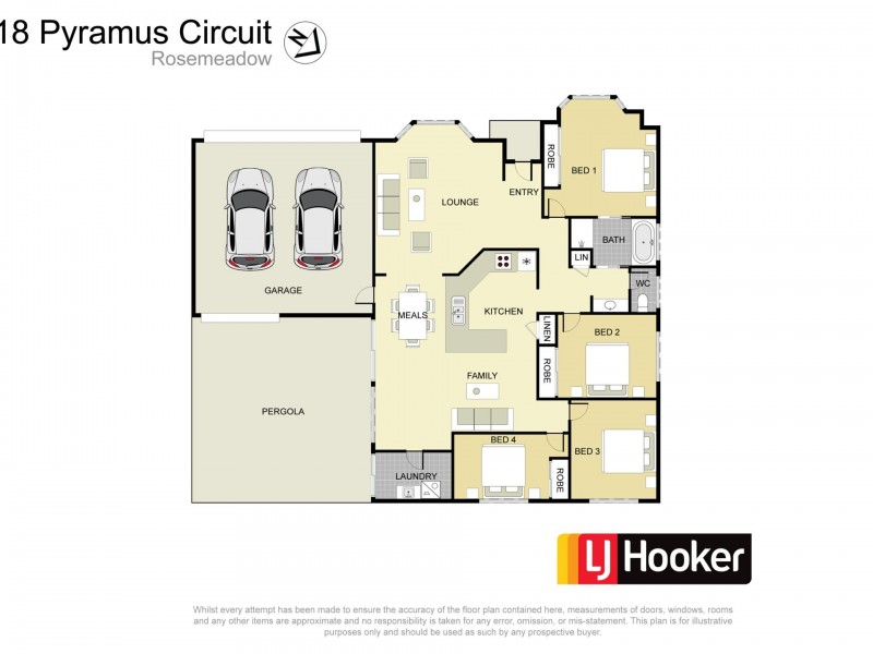 18 Pyramus Circuit, Rosemeadow NSW 2560