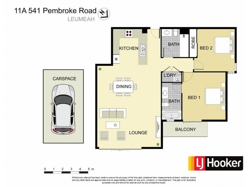 11A/541 Pembroke Rd, Leumeah NSW 2560