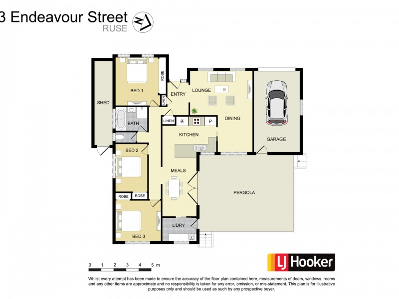 3 Endeavour Street, Ruse NSW 2560