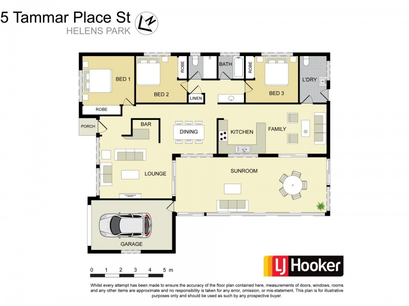 5 Tammar Place, St Helens Park NSW 2560
